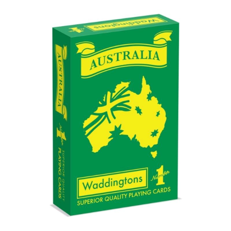 Waddingtons Playing Cards Playing Cards - Australian