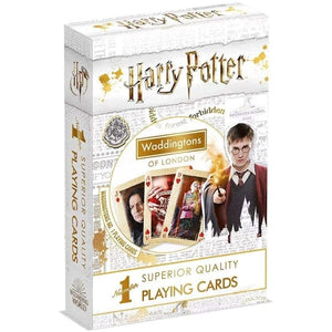 Waddingtons Playing Cards Playing Cards - Harry Potter Playing Cards (Waddingtons)