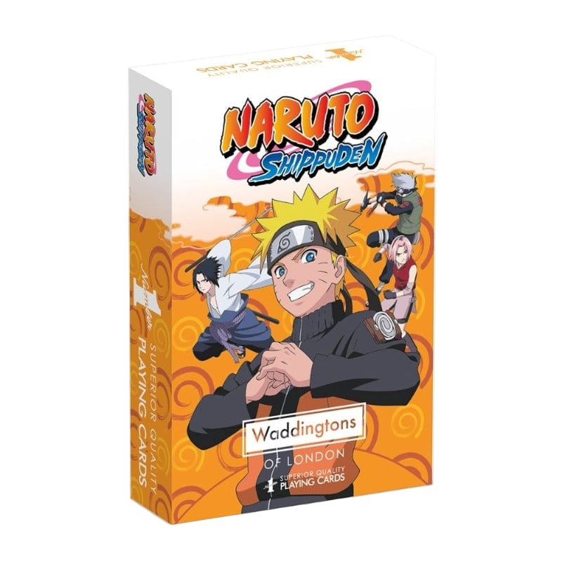 Waddingtons Playing Cards Playing Cards - Naruto (Waddingtons)