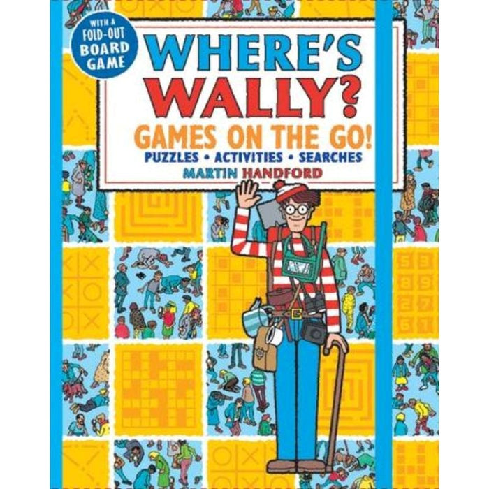 Puzzle Book - Where's Wally - Games On The Go!