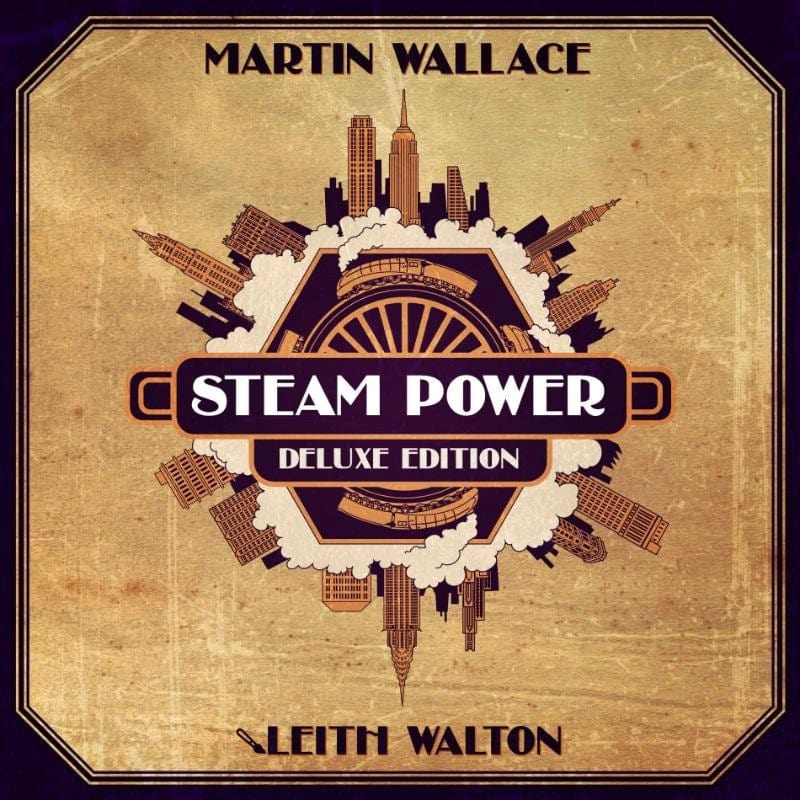Wallace Designs Board & Card Games Steam Power (Unknown Release)