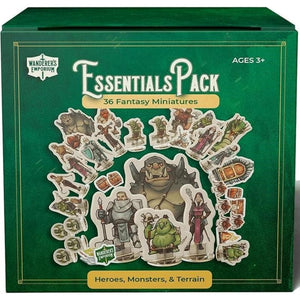 Wanderer's Emporium Roleplaying Games Wanderer's Emporium Minis - Essentials Pack (July 2025 Release)