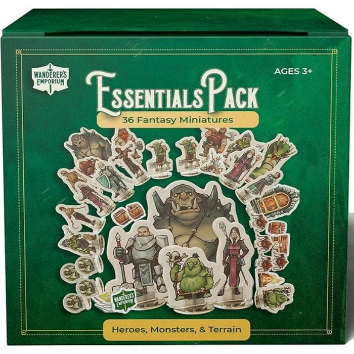 Wanderer's Emporium Minis - Essentials Pack