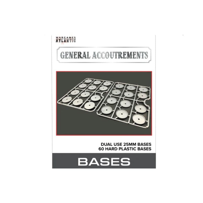 Wargames Atlantic Hobby Wargames Atlantic - 25mm Dual Use Bases