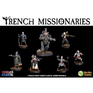 Wargames Atlantic Miniatures Trench Crusade - Trench Missionaries (October Release)