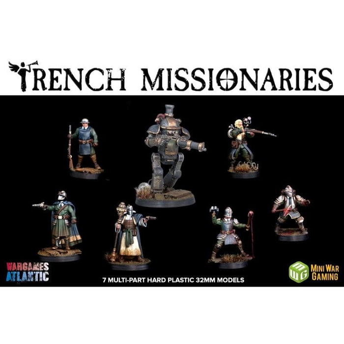 Trench Crusade - Trench Missionaries