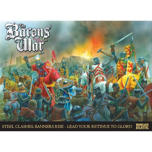 Wargames Atlantic Miniatures Wargames Atlantic - Barons' War - Second Edition Core Set