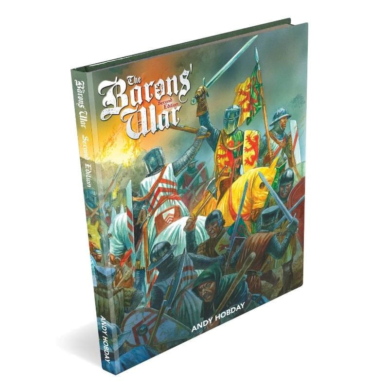 Wargames Atlantic Miniatures Wargames Atlantic - Barons' War - Second Edition Hardcover Rulebook