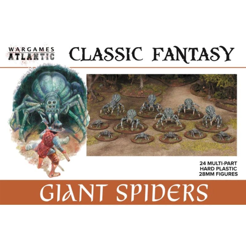 Wargames Atlantic Miniatures Wargames Atlantic - Classic Fantasy - Giant Spiders