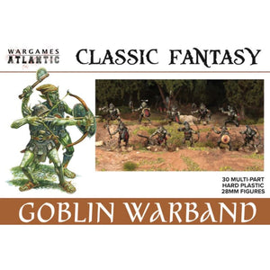 Wargames Atlantic Miniatures Wargames Atlantic - Classic Fantasy - Goblin Warband