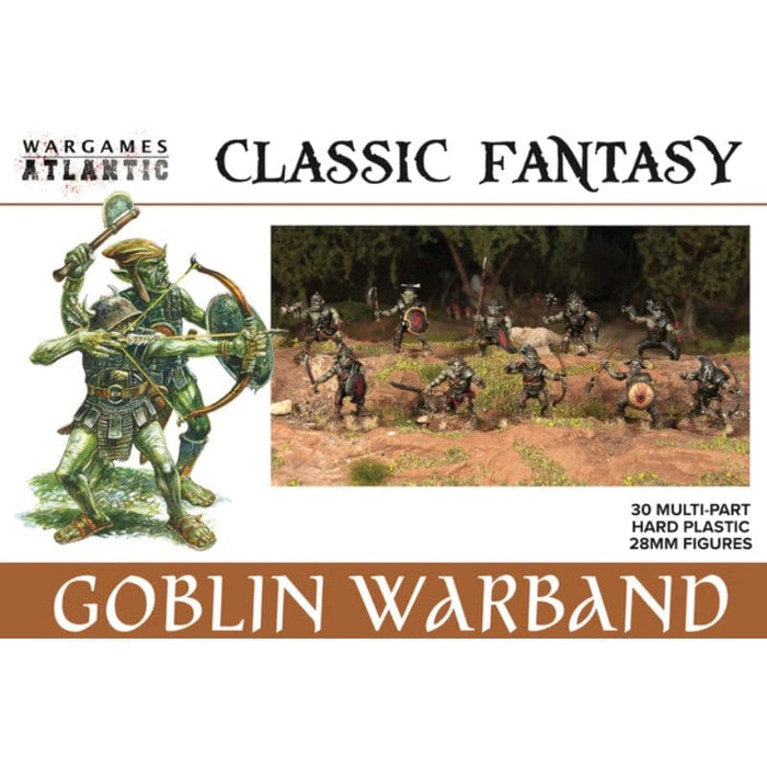 Wargames Atlantic - Classic Fantasy - Goblin Warband