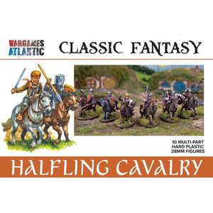 Wargames Atlantic Miniatures Wargames Atlantic - Classic Fantasy - Halfling Cavalry