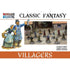 Wargames Atlantic Miniatures Wargames Atlantic - Classic Fantasy - Villagers (May 2025 Release)