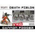 Wargames Atlantic Miniatures Wargames Atlantic - Death Fields - Cannon Fodder