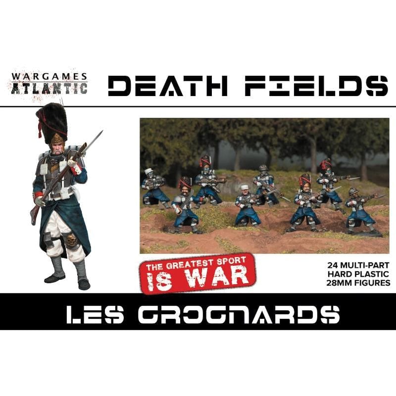 Wargames Atlantic Miniatures Wargames Atlantic - Death Fields - Les Grognards (24)