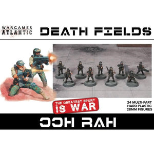 Wargames Atlantic Miniatures Wargames Atlantic - Death Fields - Ooh Rah (24)