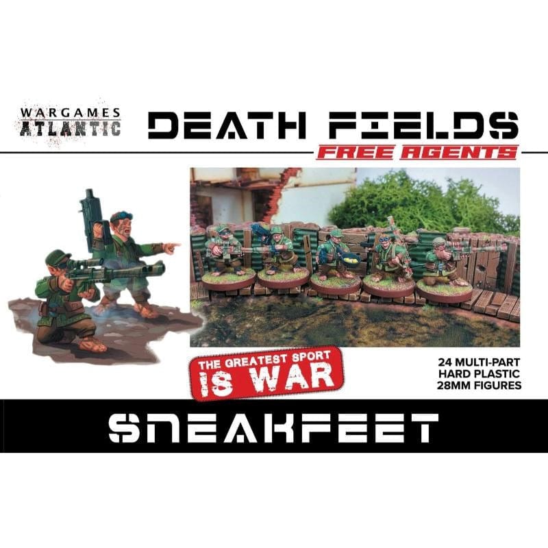Wargames Atlantic Miniatures Wargames Atlantic - Death Fields - Sneakfeet (24)
