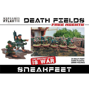 Wargames Atlantic Miniatures Wargames Atlantic - Death Fields - Sneakfeet (24)
