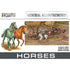 Wargames Atlantic Miniatures Wargames Atlantic - General Accoutrements - Horses
