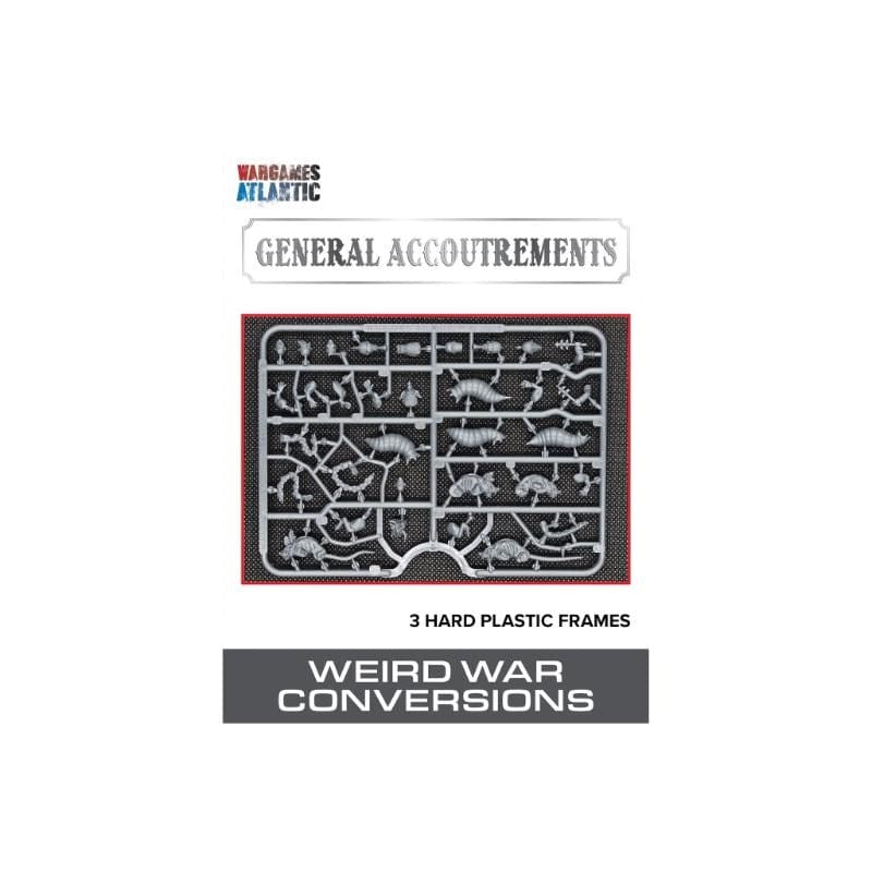 Wargames Atlantic Miniatures Wargames Atlantic - General Accoutrements - Weird War Conversions Sprue (May 2025 Release)