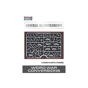 Wargames Atlantic Miniatures Wargames Atlantic - General Accoutrements - Weird War Conversions Sprue (May 2025 Release)