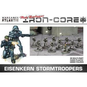 Wargames Atlantic Miniatures Wargames Atlantic - Iron Core - Eisenkern Stormtroopers (20)