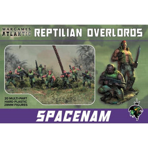 Wargames Atlantic Miniatures Wargames Atlantic - SpaceNam - 28mm Sci-Fi Infantry (20 Models)