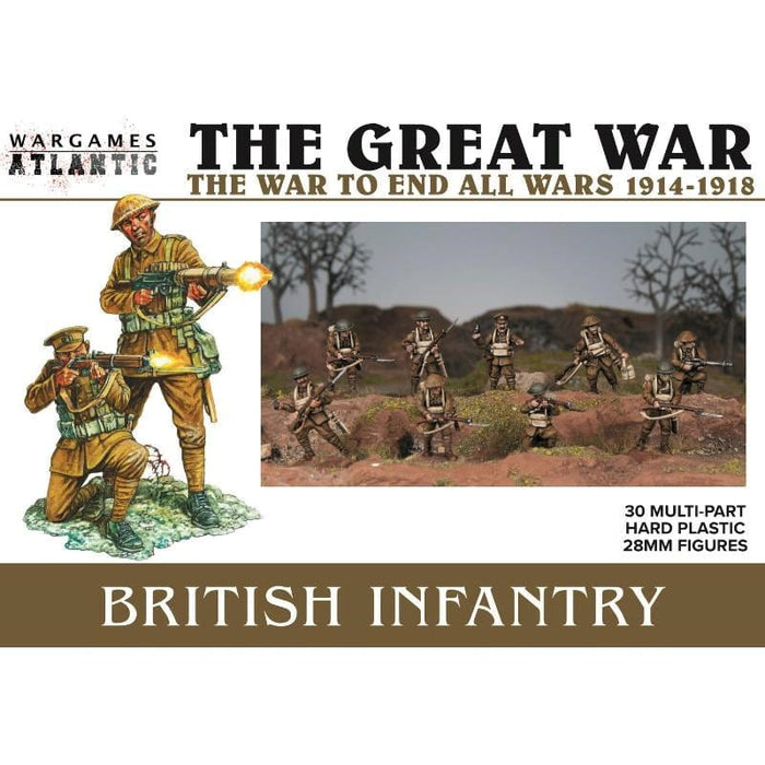 Wargames Atlantic - The Great War - British Infantry (1916-1918) (30)