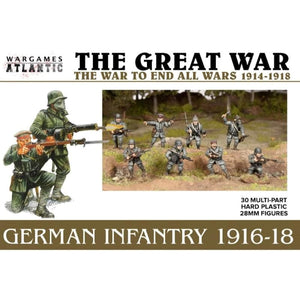 Wargames Atlantic Miniatures Wargames Atlantic - The Great War - German Infantry (1916-1918) (30)
