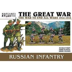 Wargames Atlantic Miniatures Wargames Atlantic - The Great War - Russian Infantry (35)