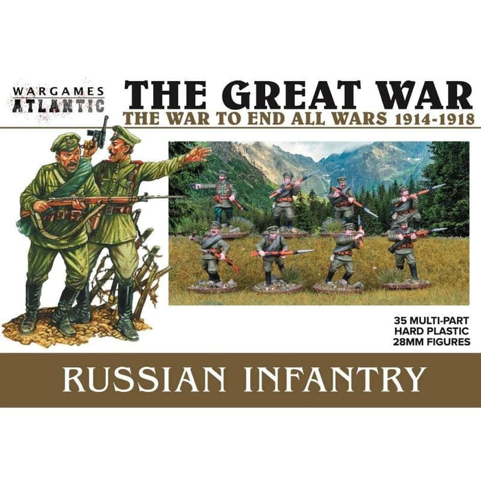 Wargames Atlantic - The Great War - Russian Infantry (35)
