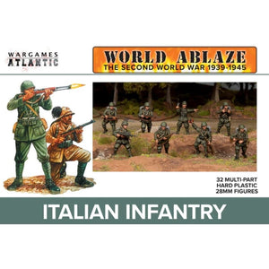 Wargames Atlantic Miniatures Wargames Atlantic - World Ablaze - Italian Infantry