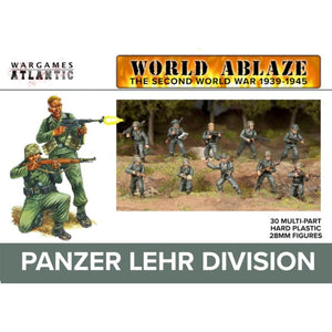 Wargames Atlantic Miniatures Wargames Atlantic - World Ablaze - Panzer Lehr Division