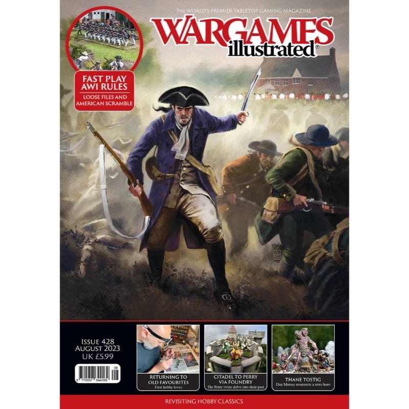 Warlord Games Fiction & Magazines Wargames Illustrated 428