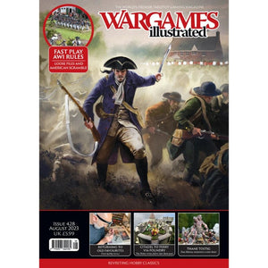 Warlord Games Fiction & Magazines Wargames Illustrated 428