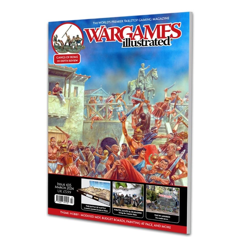 Warlord Games Fiction & Magazines Wargames Illustrated 435
