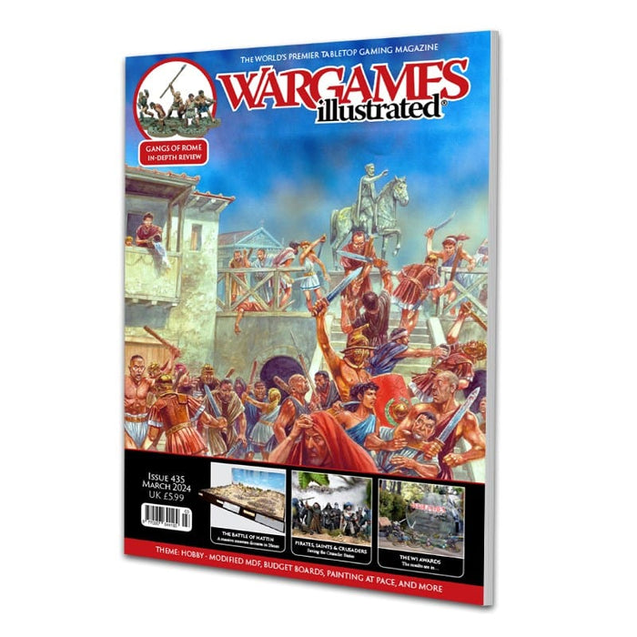 Wargames Illustrated 435