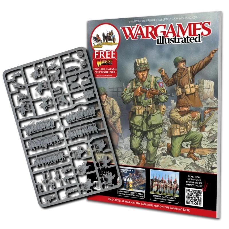 Warlord Games Fiction & Magazines Wargames Illustrated 449