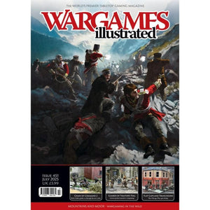 Warlord Games Fiction & Magazines Wargames Illustrated 451