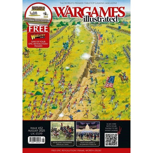 Warlord Games Fiction & Magazines Wargames Illustrated 452