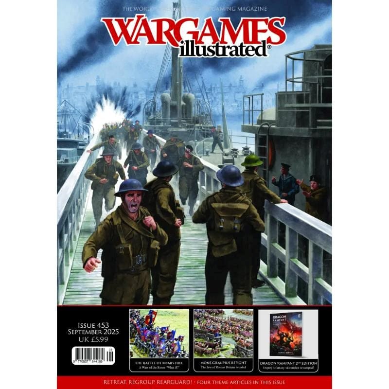 Warlord Games Fiction & Magazines Wargames Illustrated 453