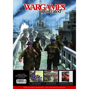 Warlord Games Fiction & Magazines Wargames Illustrated 453