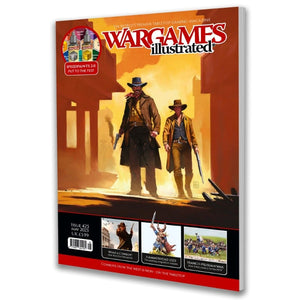 Warlord Games Fiction & Magazines Wargames Illustrated Issue 425