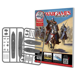Warlord Games Fiction & Magazines Wargames Illustrated Issue 427