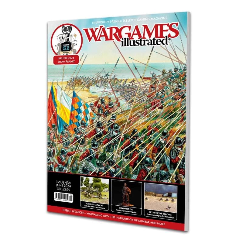 Warlord Games Fiction & Magazines Wargames Illustrated Issue 438