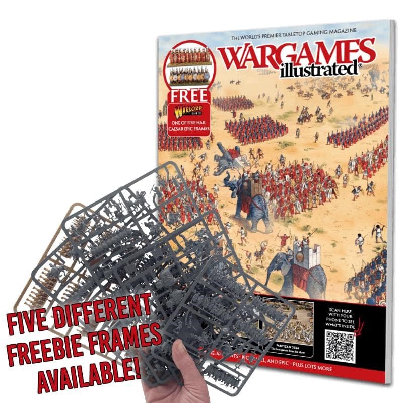Warlord Games Fiction & Magazines Wargames Illustrated Issue 439