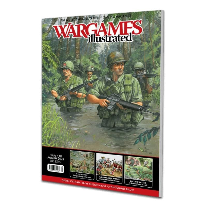 Warlord Games Fiction & Magazines Wargames Illustrated Issue 440