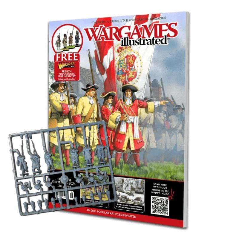 Warlord Games Fiction & Magazines Wargames Illustrated Issue 441