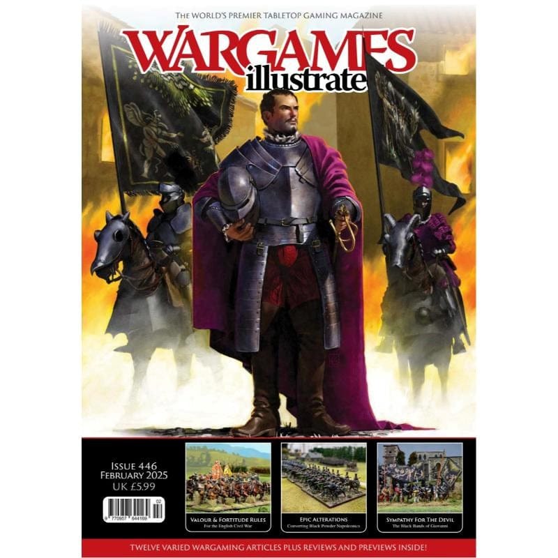Warlord Games Fiction & Magazines Wargames Illustrated Issue 446