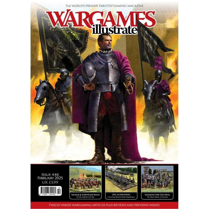Wargames Illustrated Issue 446